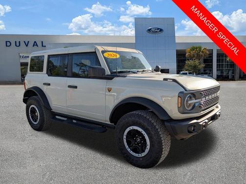 Desert Sand 2026 Ford Bronco Badlands