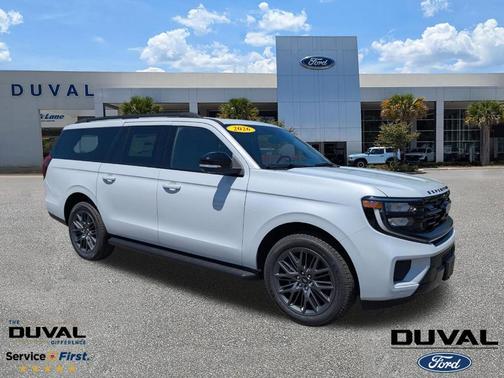 Space Silver 2026 Ford Expedition Max Platinum