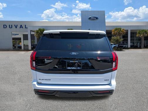 Space Silver 2026 Ford Expedition Max Platinum