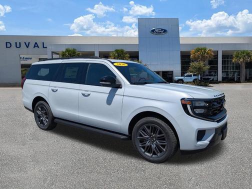 Space Silver 2026 Ford Expedition Max Platinum