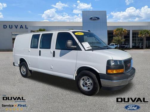 2023 GMC Savana 2500 Work Van