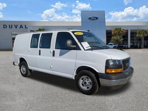 2023 GMC Savana 2500 Work Van