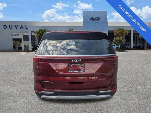 Flare Red 2024 Kia Carnival LX