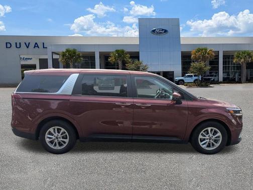 Flare Red 2024 Kia Carnival LX