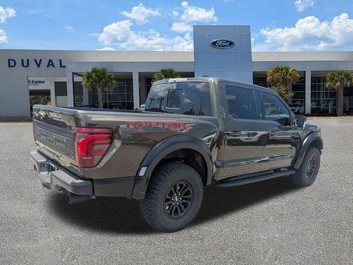 Green 2025 Ford F-150 Raptor