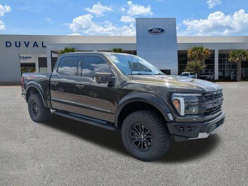 Green 2025 Ford F-150 Raptor