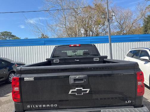 2019 Chevrolet Silverado 1500 Custom
