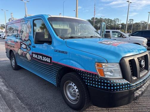 2015 Nissan NV Cargo NV2500 HD S