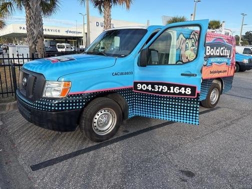 2015 Nissan NV Cargo NV2500 HD S