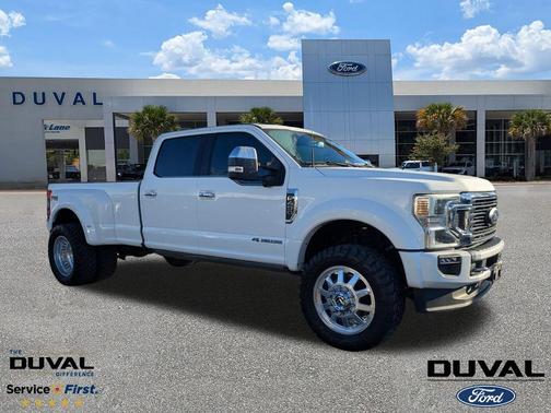 2022 Ford F-450 Platinum
