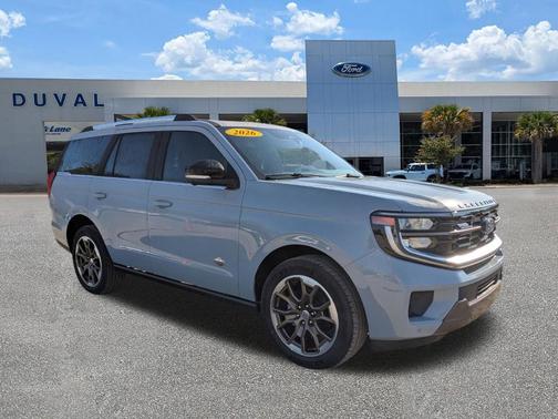 Glacier Gray Metallic 2026 Ford Expedition King Ranch