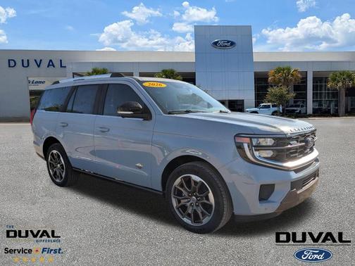 Glacier Gray Metallic 2026 Ford Expedition King Ranch