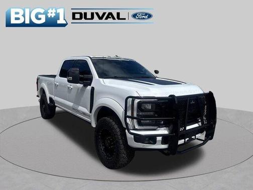 Oxford White 2026 Ford F-250 Lariat