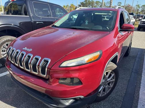 2016 Jeep Cherokee Latitude