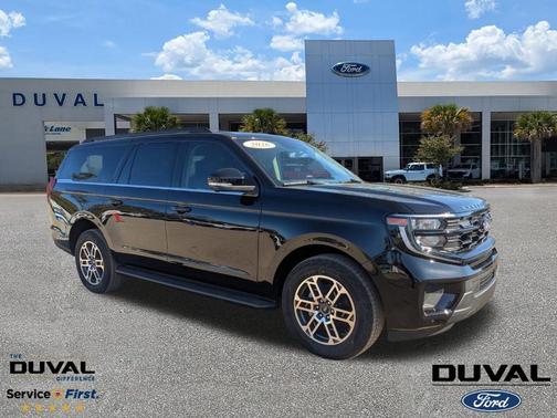 Agate Black Metallic 2026 Ford Expedition Max Active