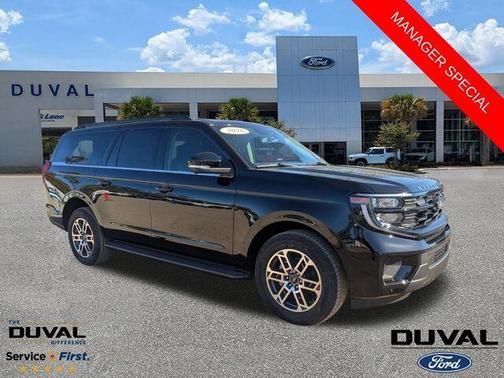 Agate Black Metallic 2026 Ford Expedition Max Active