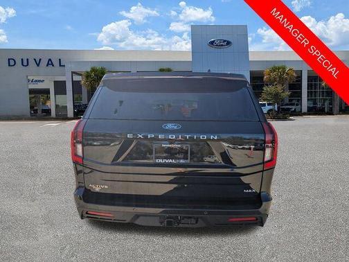 Agate Black Metallic 2026 Ford Expedition Max Active