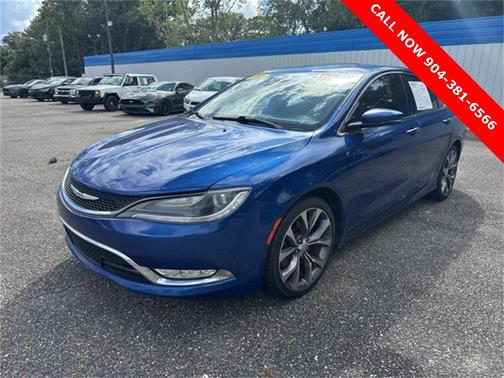 2015 Chrysler 200 C