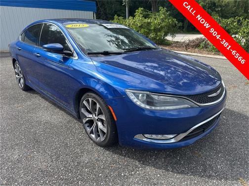 2015 Chrysler 200 C