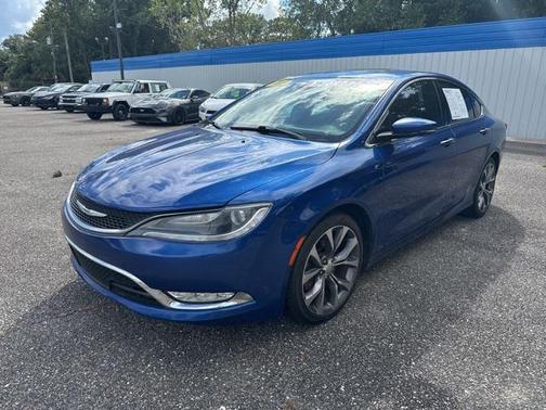 2015 Chrysler 200 C