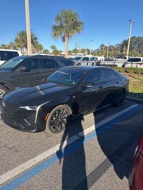 2022 Cadillac CT4 Sport