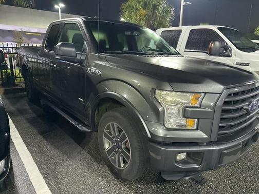 2015 Ford F-150 XLT