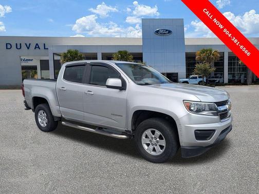 Silver Ice Metallic 2016 Chevrolet Colorado WT