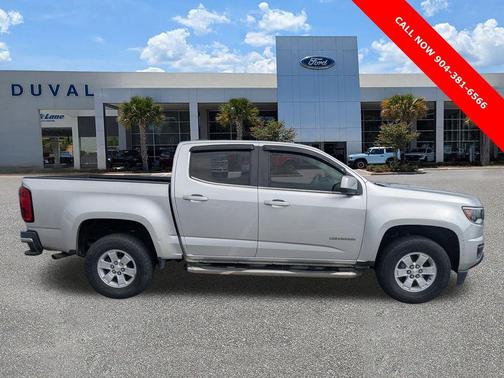 Silver Ice Metallic 2016 Chevrolet Colorado WT