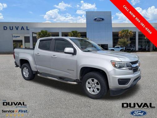 Silver Ice Metallic 2016 Chevrolet Colorado WT