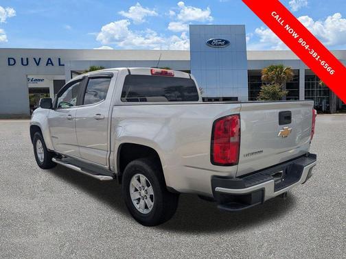 Silver Ice Metallic 2016 Chevrolet Colorado WT
