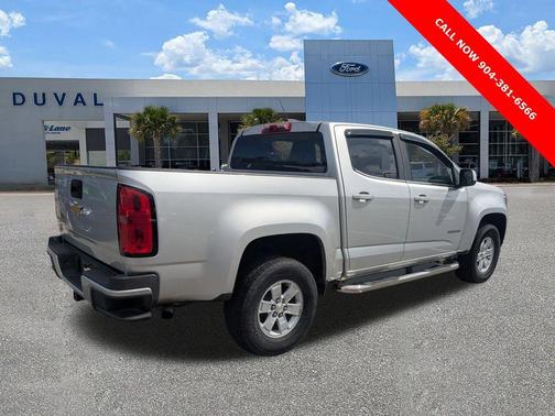 Silver Ice Metallic 2016 Chevrolet Colorado WT