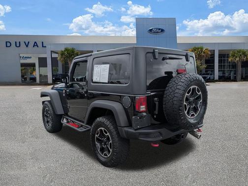 2015 Jeep Wrangler Rubicon