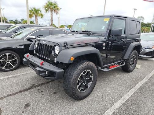 2015 Jeep Wrangler Rubicon