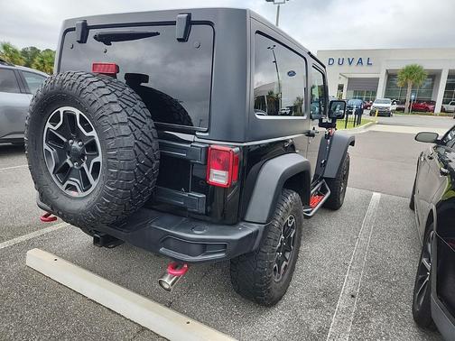 2015 Jeep Wrangler Rubicon