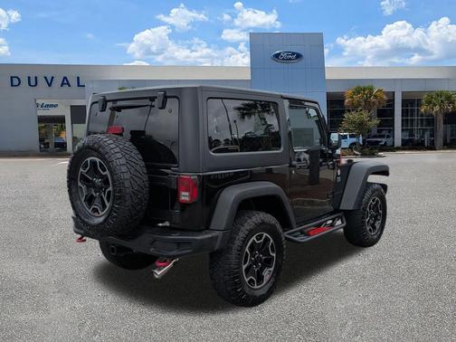 2015 Jeep Wrangler Rubicon