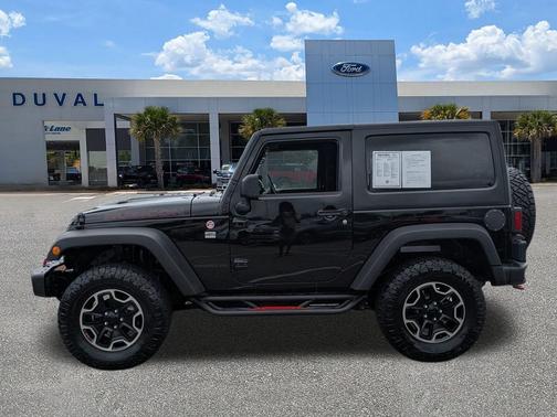 2015 Jeep Wrangler Rubicon