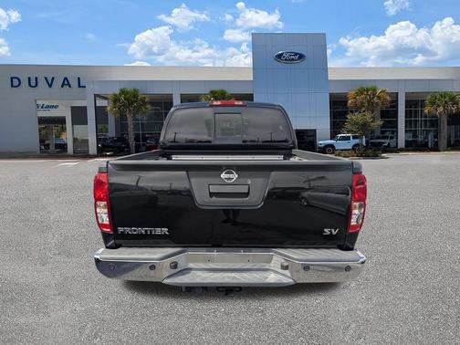 2019 Nissan Frontier SV