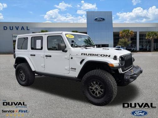 2021 Jeep Wrangler Unlimited Rubicon 392