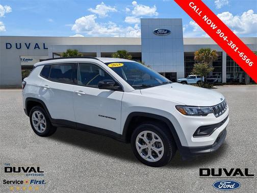 2024 Jeep Compass Latitude