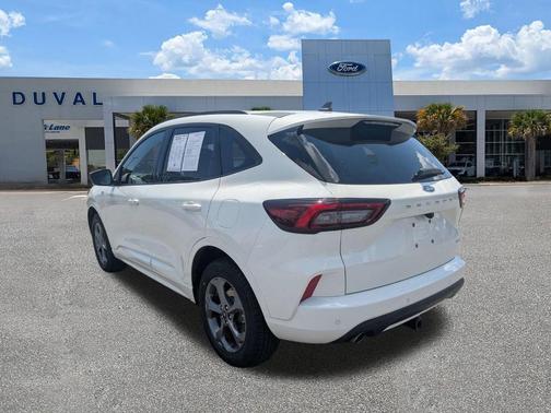 White Metallic 2023 Ford Escape ST-Line Select