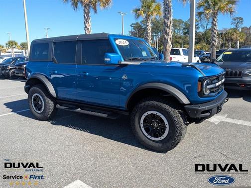 2024 Ford Bronco Outer Banks