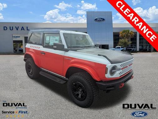 2025 Ford Bronco Stroppe Edition