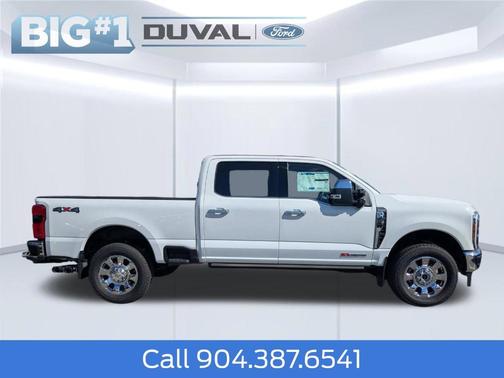 Oxford White 2026 Ford F-350 King Ranch