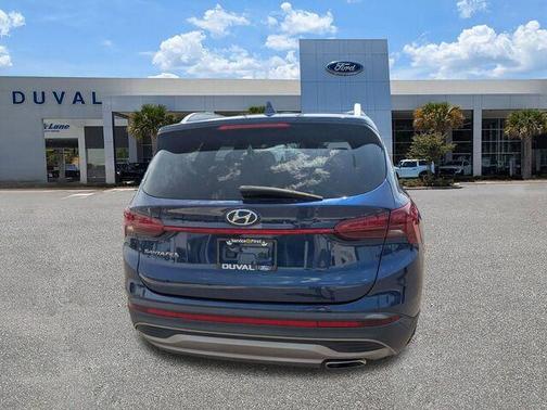Stormy Blue 2023 Hyundai SANTA FE SEL