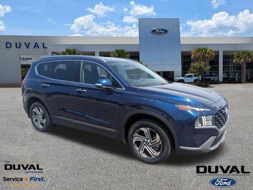 Stormy Blue 2023 Hyundai SANTA FE SEL