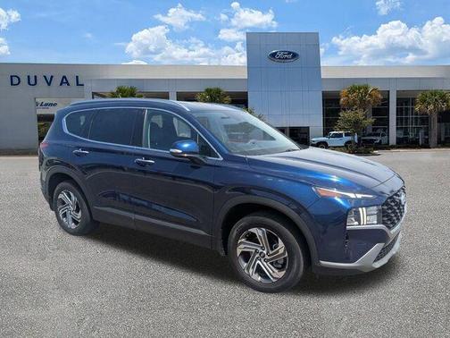 Stormy Blue 2023 Hyundai SANTA FE SEL