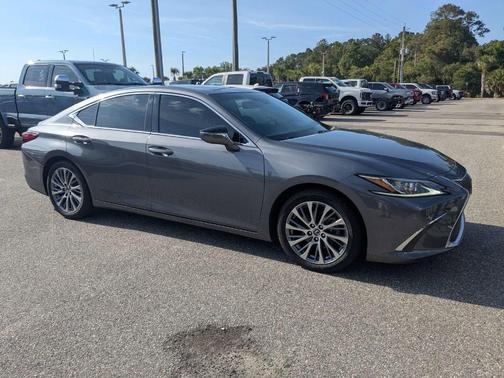 Gray Pearl 2021 Lexus ES 350 Base