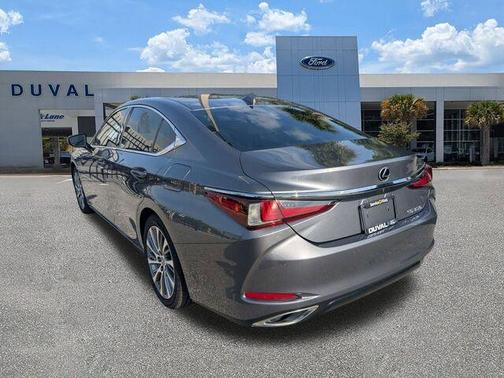 Gray Pearl 2021 Lexus ES 350 Base