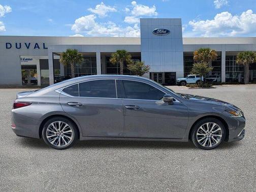 Gray Pearl 2021 Lexus ES 350 Base