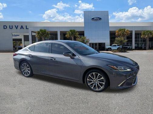 Gray Pearl 2021 Lexus ES 350 Base